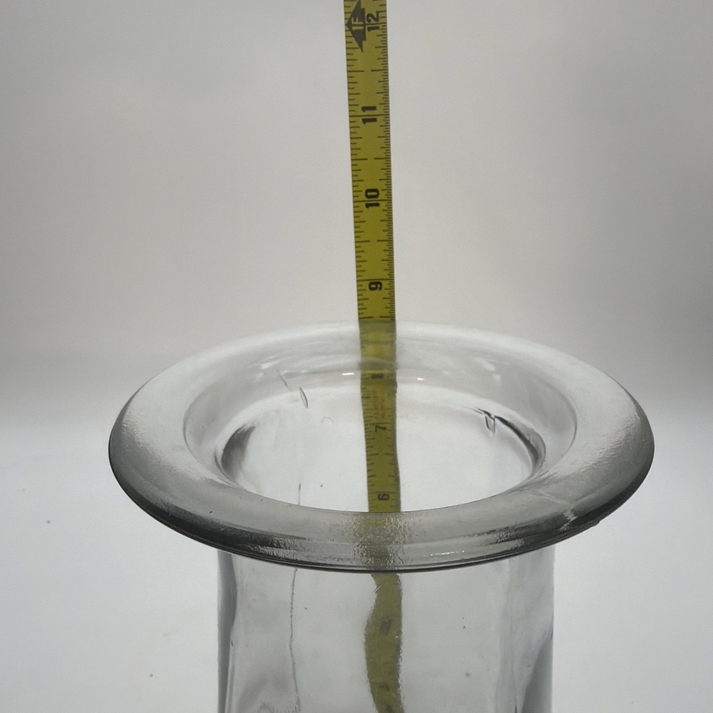 Vase Heavy Glass